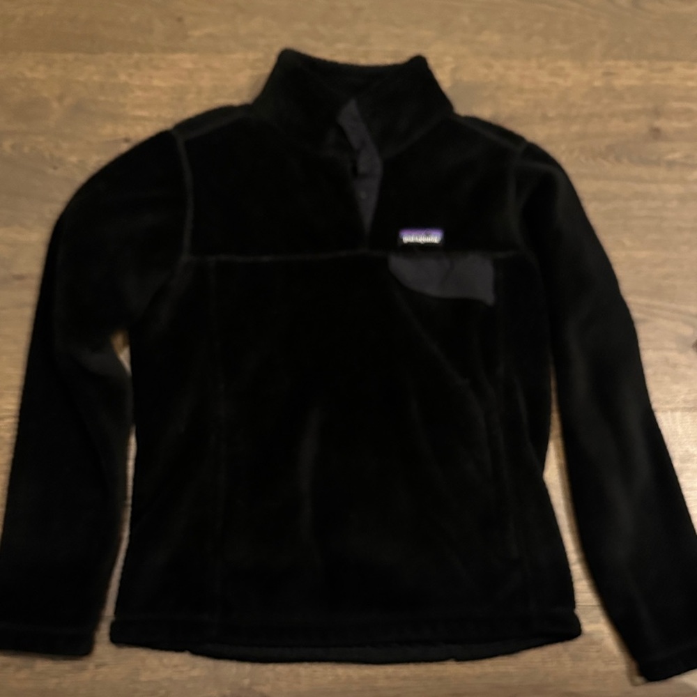 Patagonia Black Fleece Jacket